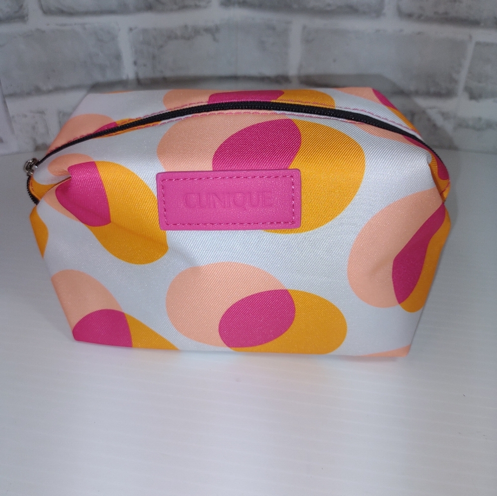 Clinique Colorful Cosmetic Bag - Picture 6 of 6